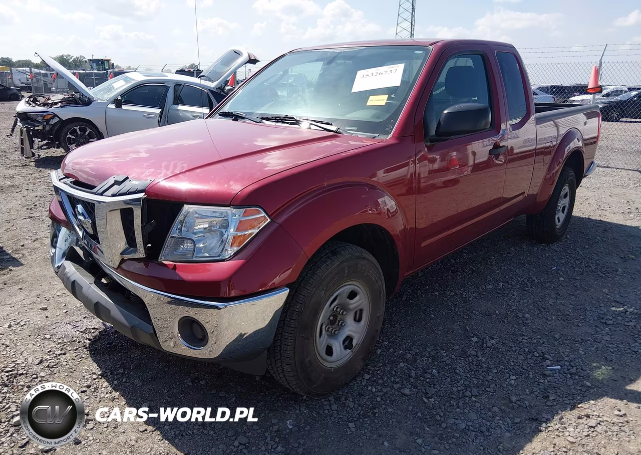 2010 Nissan Frontier Xe VIN:1N6BD0CT0AC422561 - 2