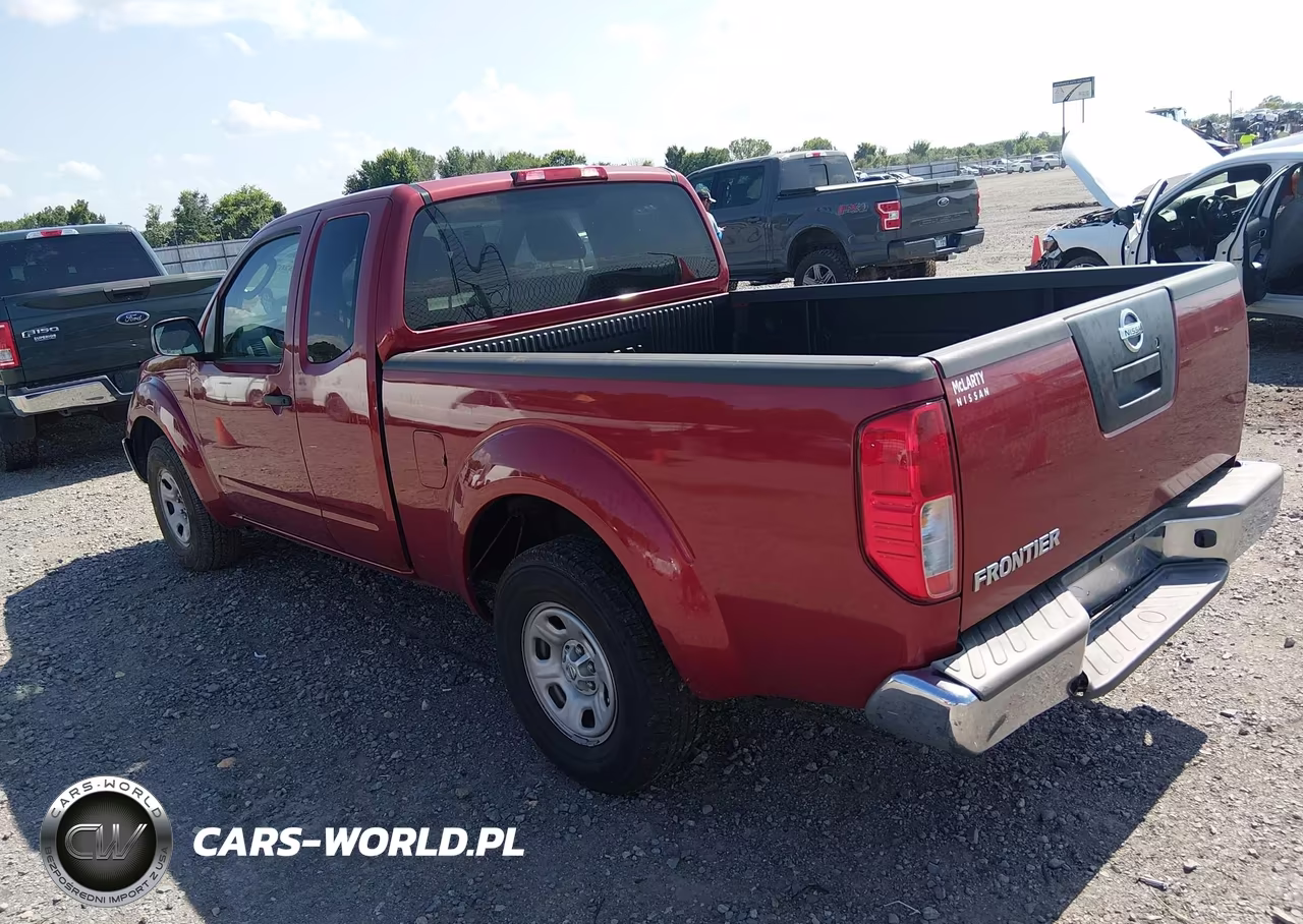 2010 Nissan Frontier Xe VIN:1N6BD0CT0AC422561 - 3
