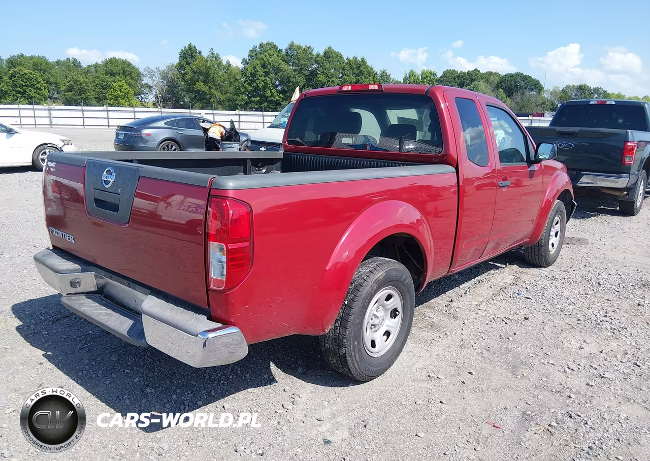 2010 Nissan Frontier Xe VIN:1N6BD0CT0AC422561 - 4