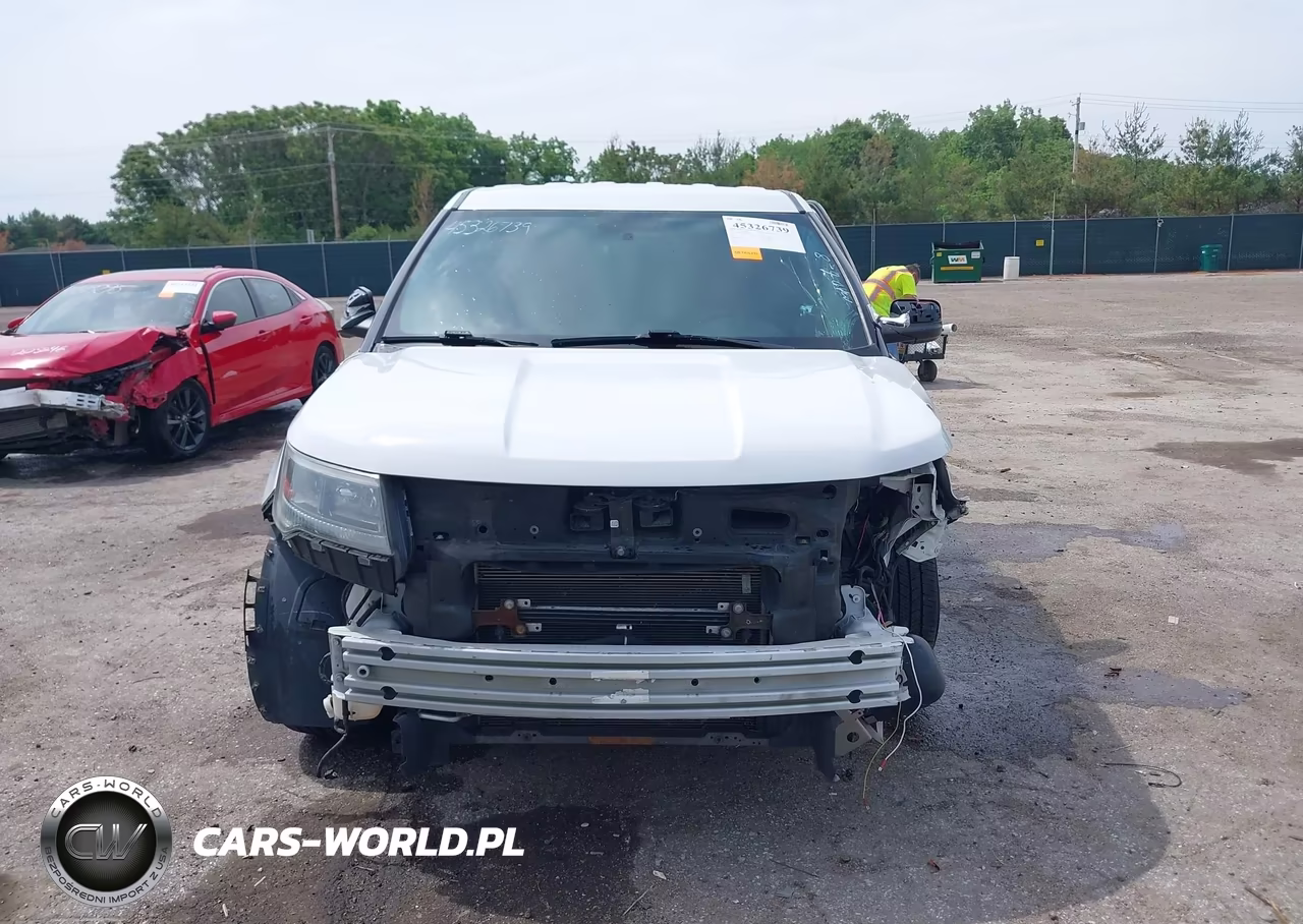 2017 Ford Utility Police Interceptor VIN:1FM5K8AR6HGE30349 - 13