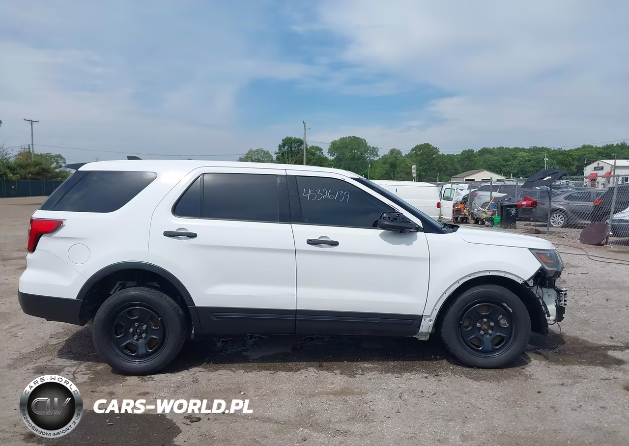 2017 Ford Utility Police Interceptor VIN:1FM5K8AR6HGE30349 - 14