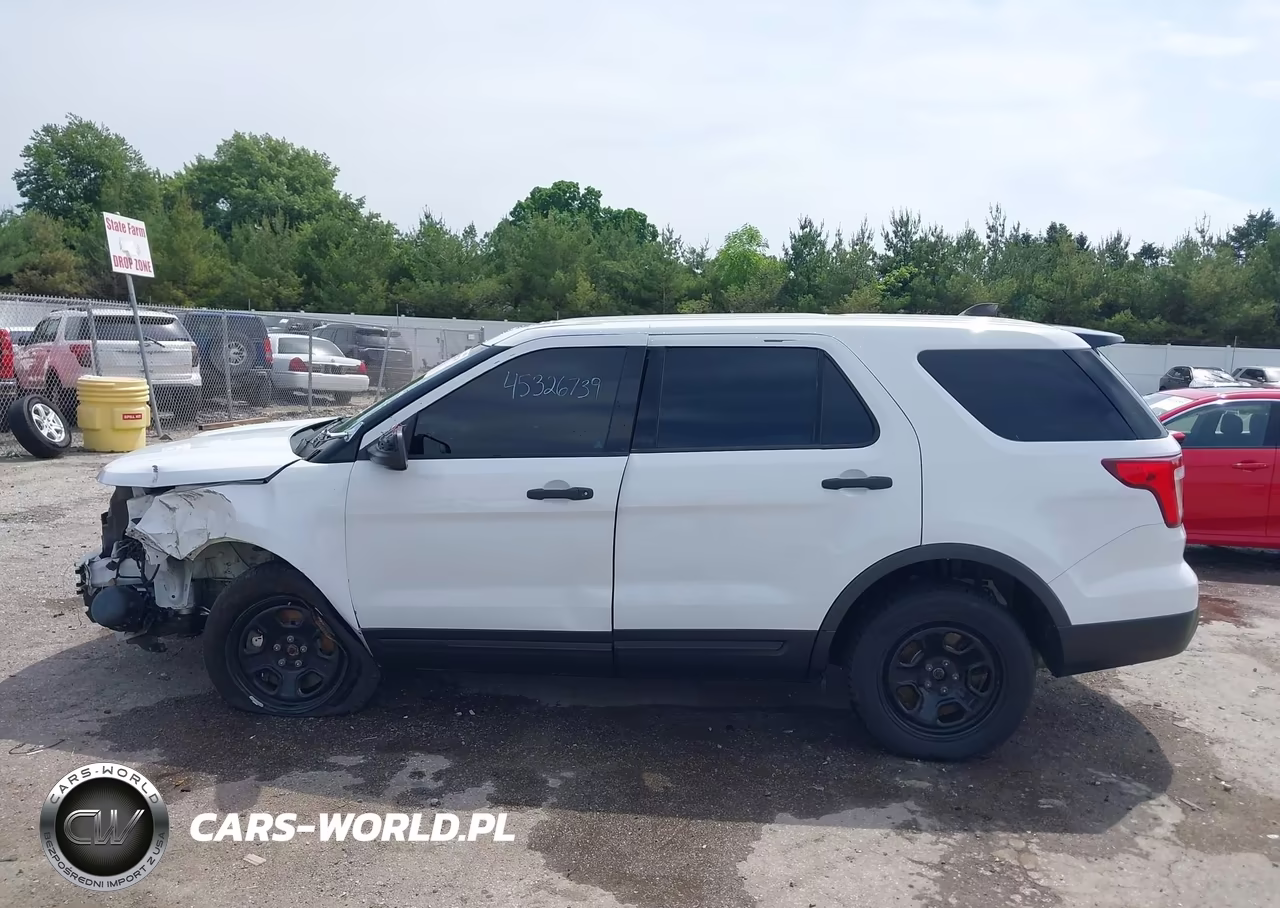2017 Ford Utility Police Interceptor VIN:1FM5K8AR6HGE30349 - 15