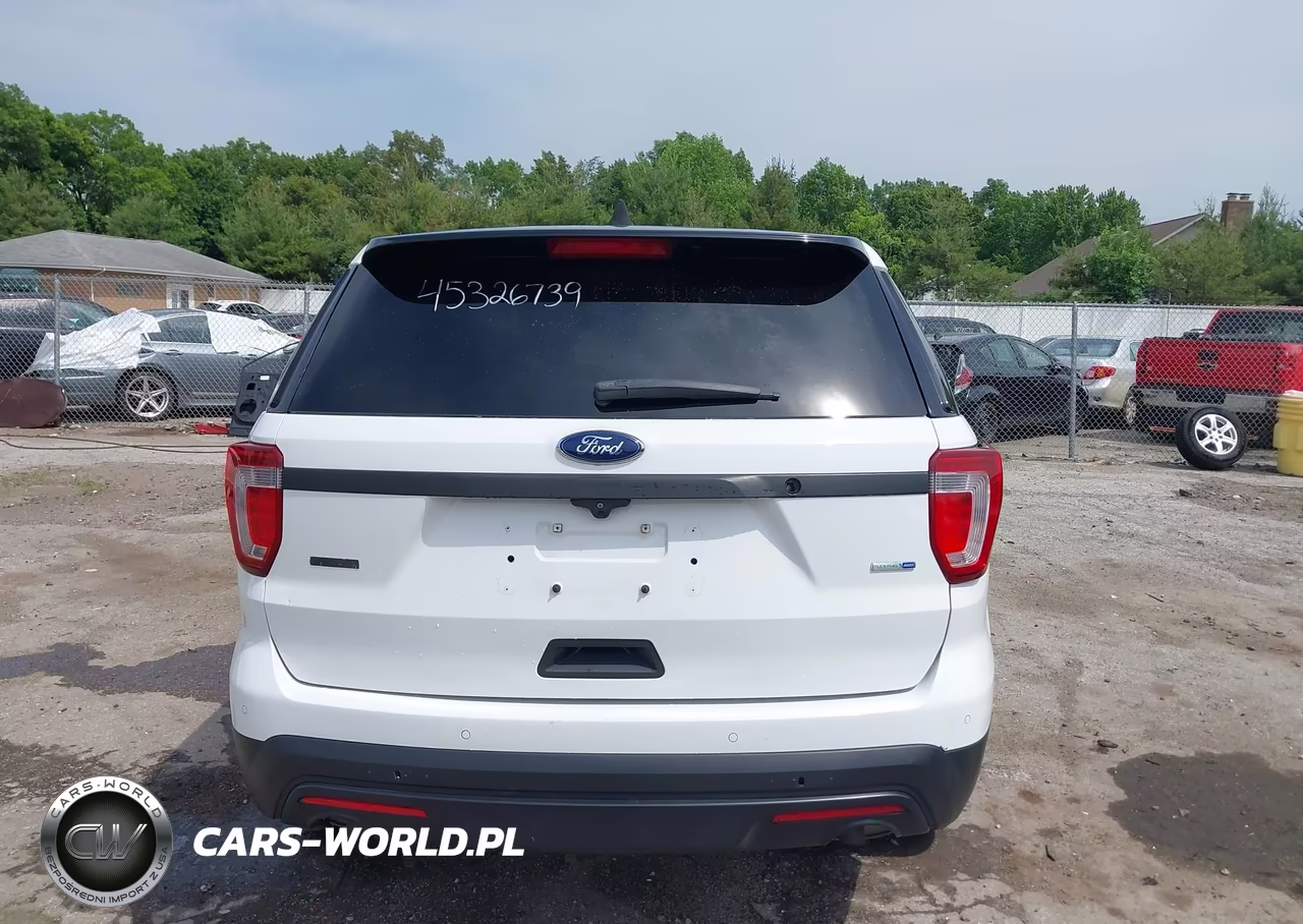 2017 Ford Utility Police Interceptor VIN:1FM5K8AR6HGE30349 - 17