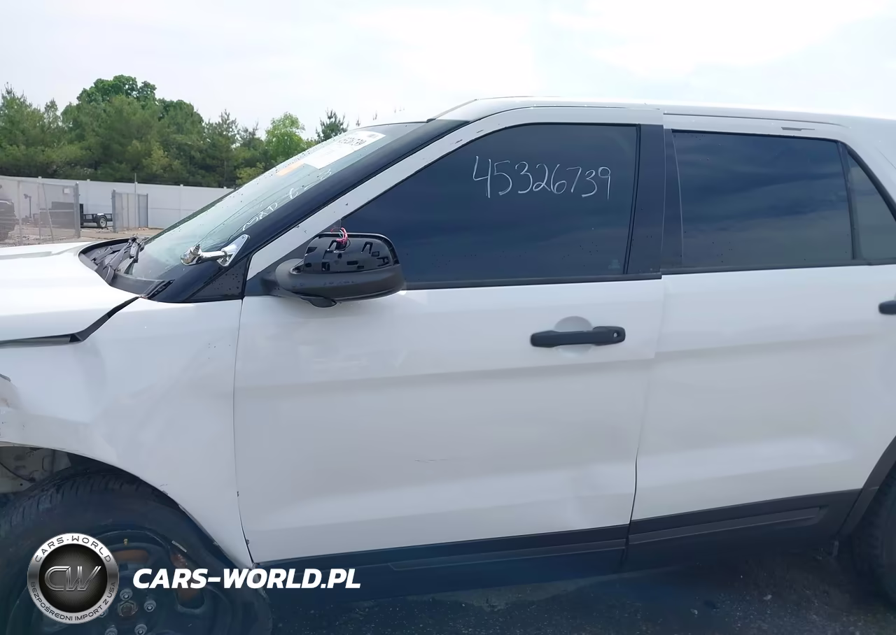 2017 Ford Utility Police Interceptor VIN:1FM5K8AR6HGE30349 - 18