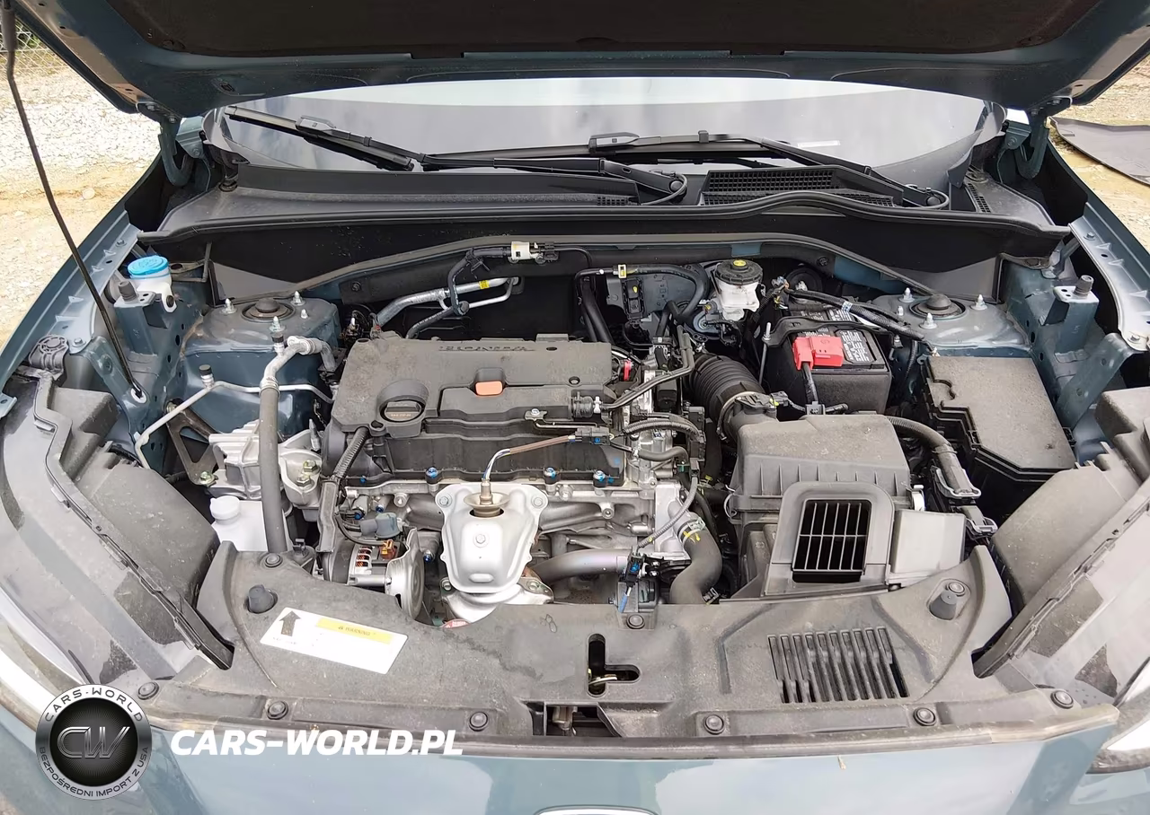2025 Honda Hr-V 2Wd Sport VIN:3CZRZ1H53SM755432 - 10