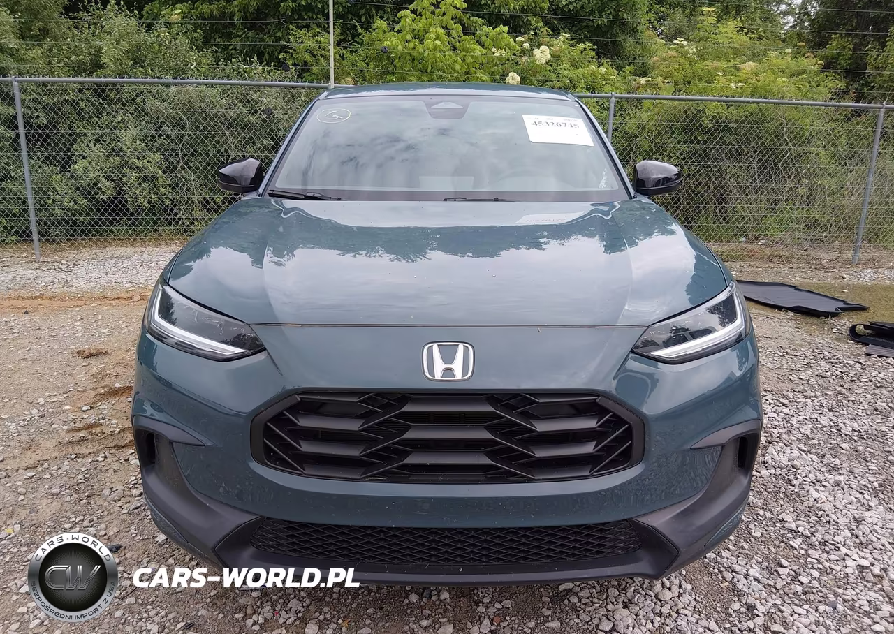 2025 Honda Hr-V 2Wd Sport VIN:3CZRZ1H53SM755432 - 13