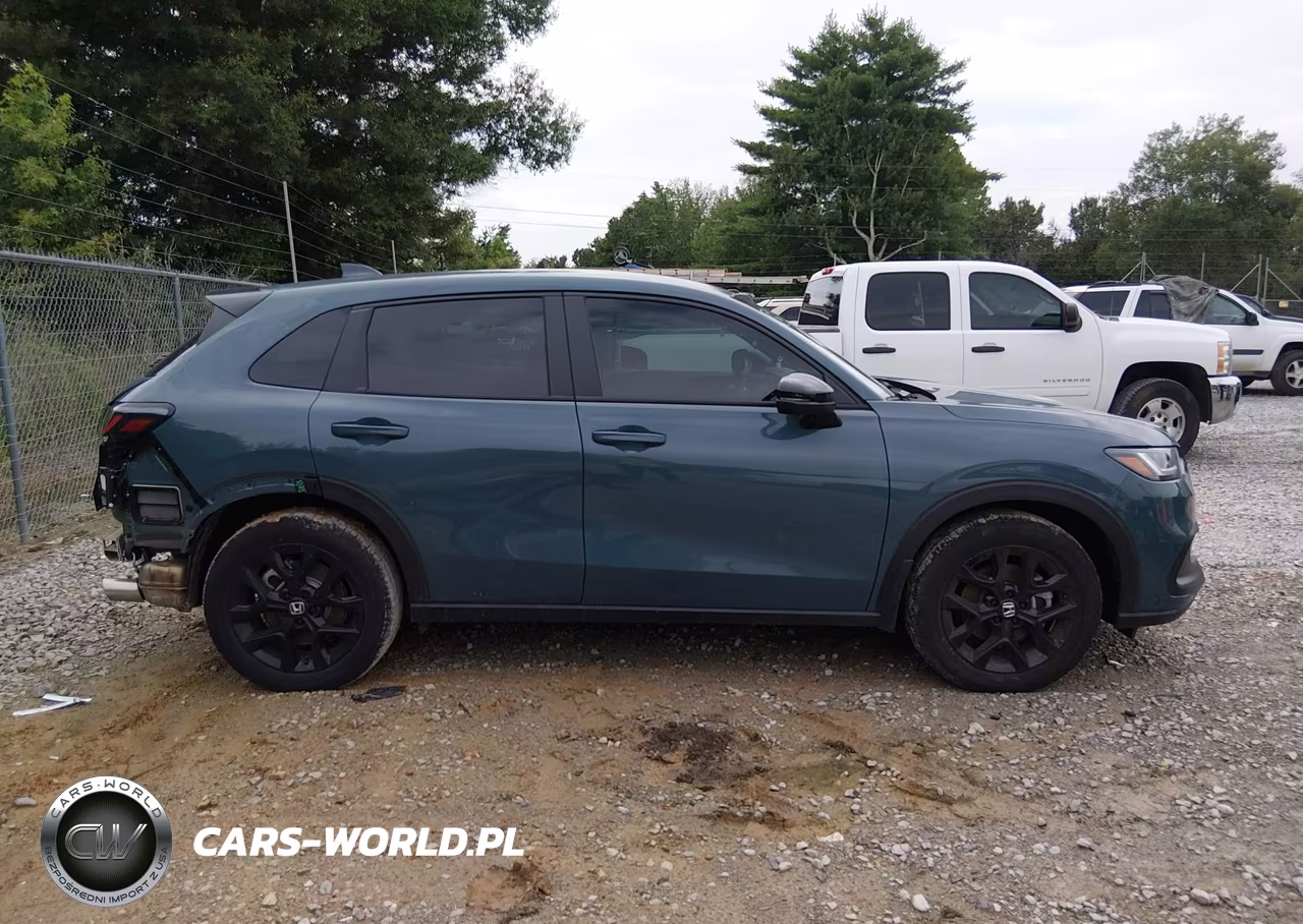 2025 Honda Hr-V 2Wd Sport VIN:3CZRZ1H53SM755432 - 14