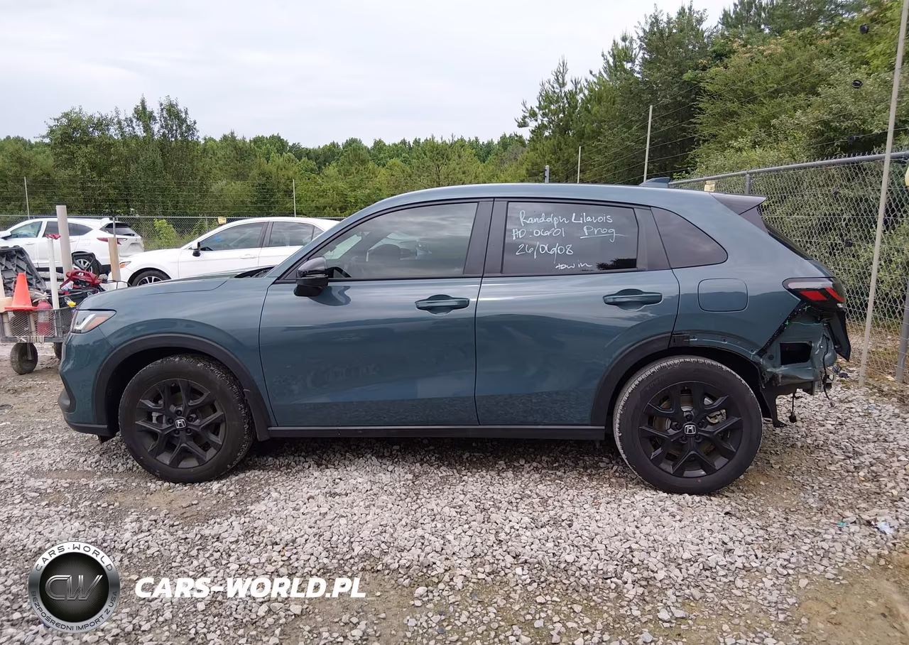 2025 Honda Hr-V 2Wd Sport VIN:3CZRZ1H53SM755432 - 15