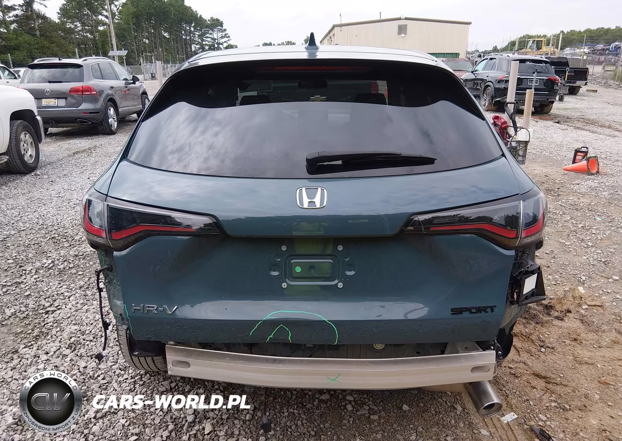 2025 Honda Hr-V 2Wd Sport VIN:3CZRZ1H53SM755432 - 17