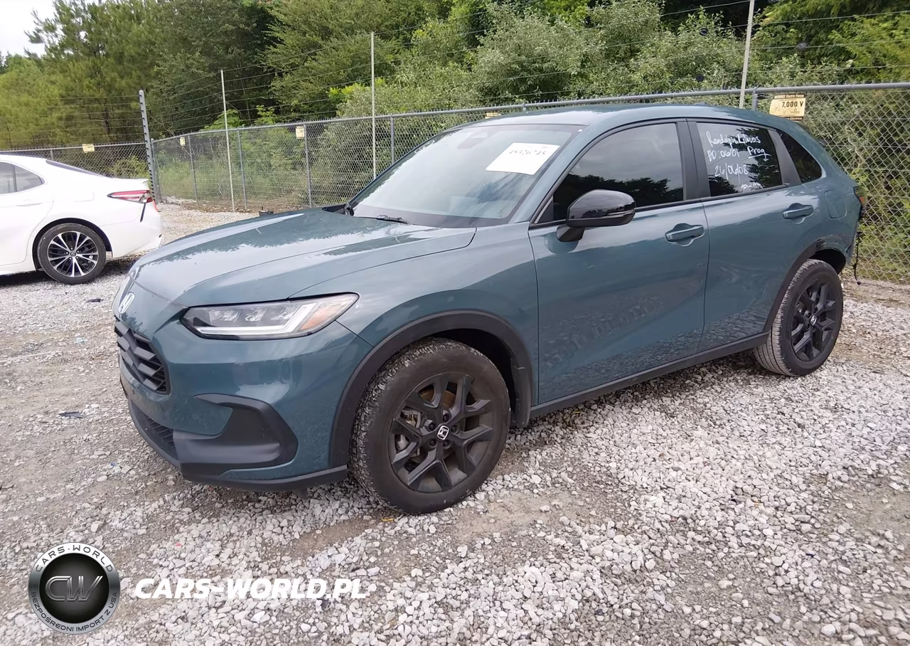 2025 Honda Hr-V 2Wd Sport VIN:3CZRZ1H53SM755432 - 2