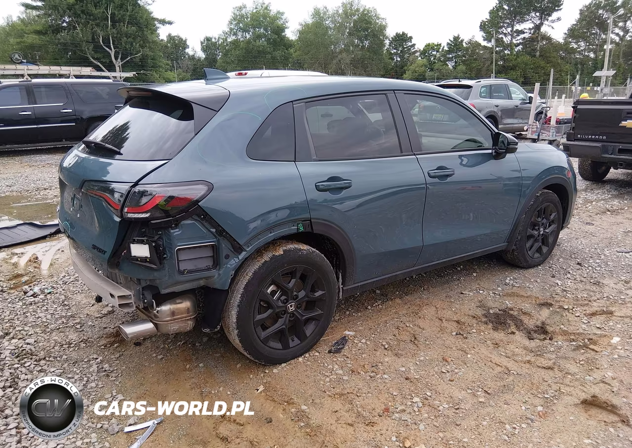 2025 Honda Hr-V 2Wd Sport VIN:3CZRZ1H53SM755432 - 4