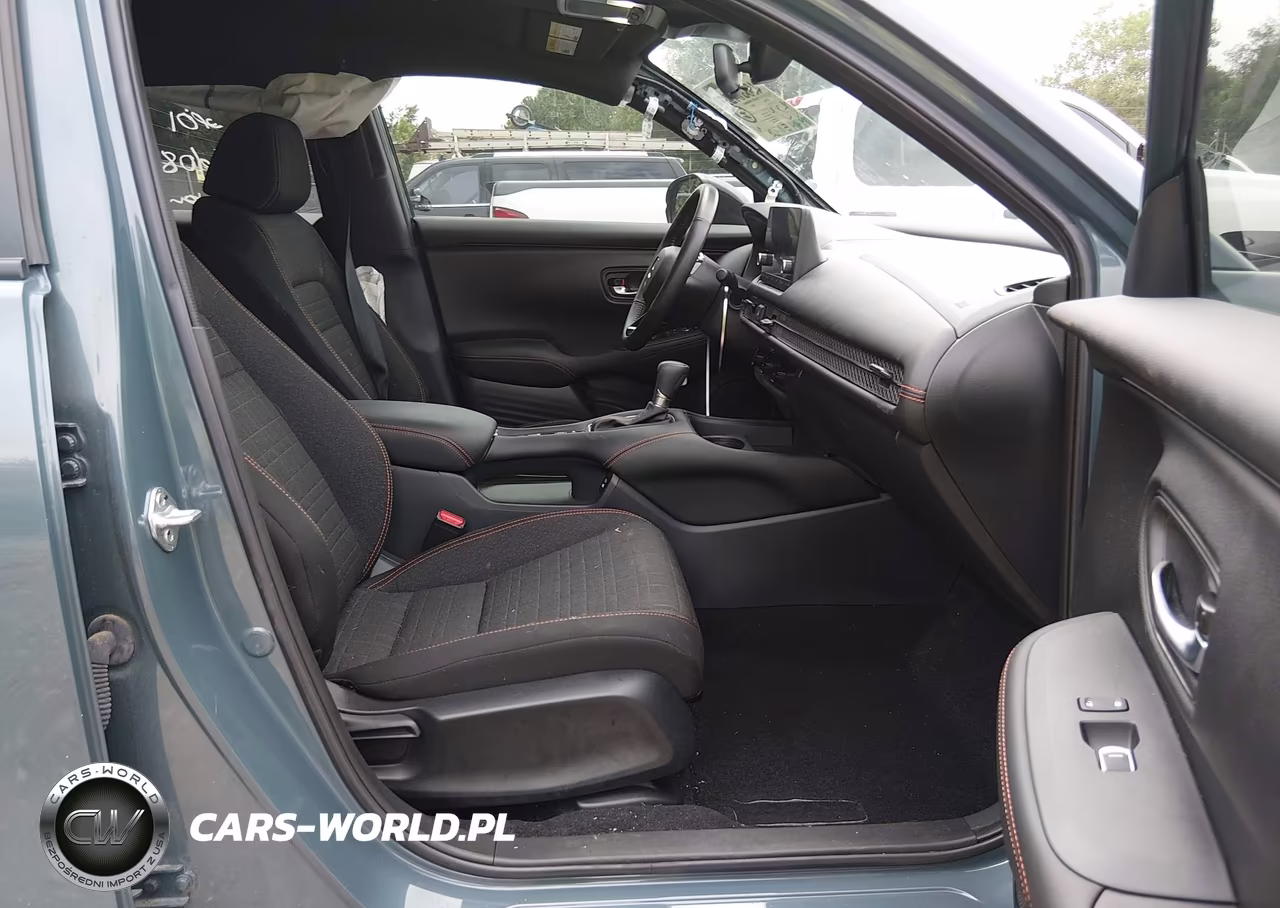 2025 Honda Hr-V 2Wd Sport VIN:3CZRZ1H53SM755432 - 5