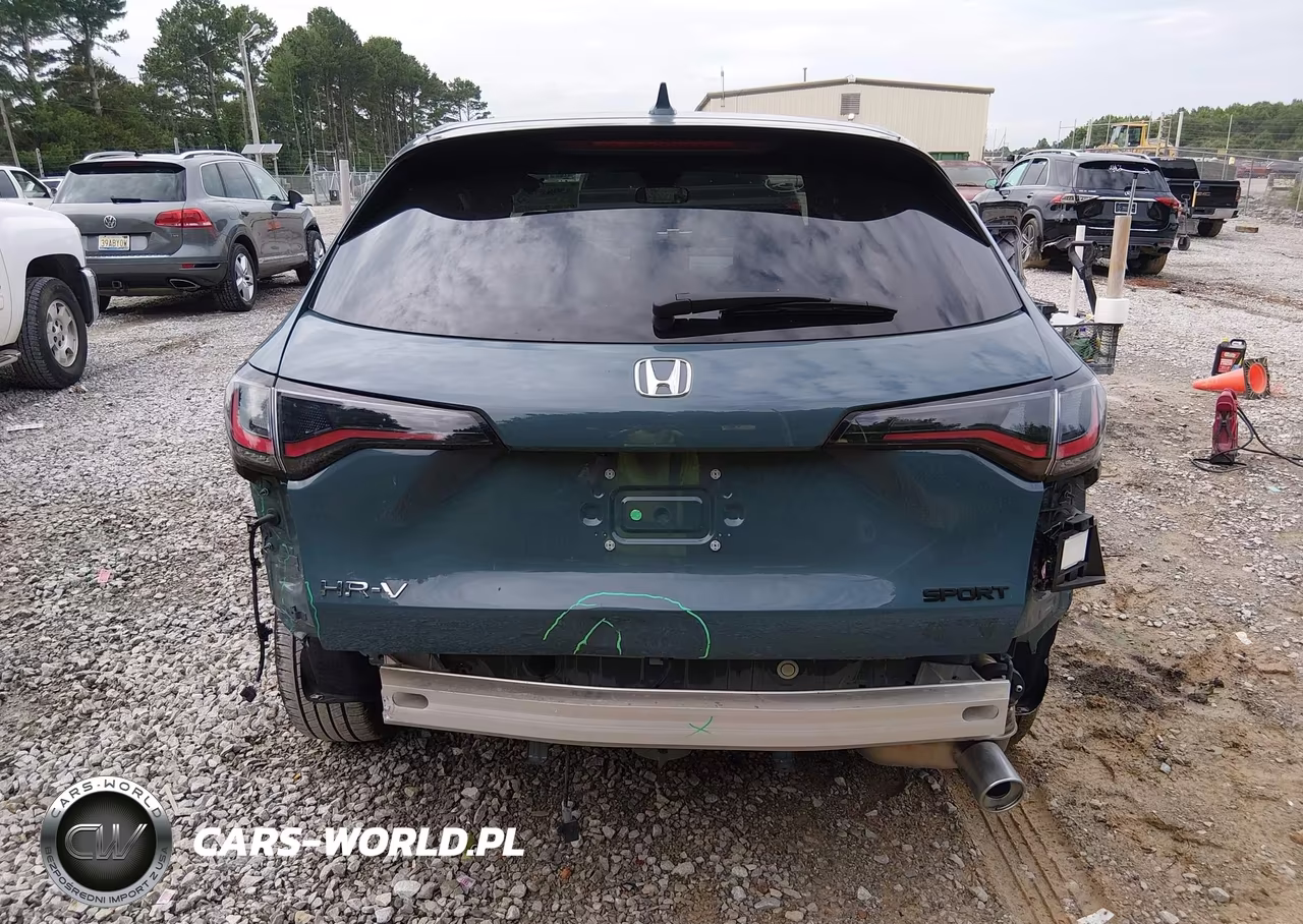 2025 Honda Hr-V 2Wd Sport VIN:3CZRZ1H53SM755432 - 6