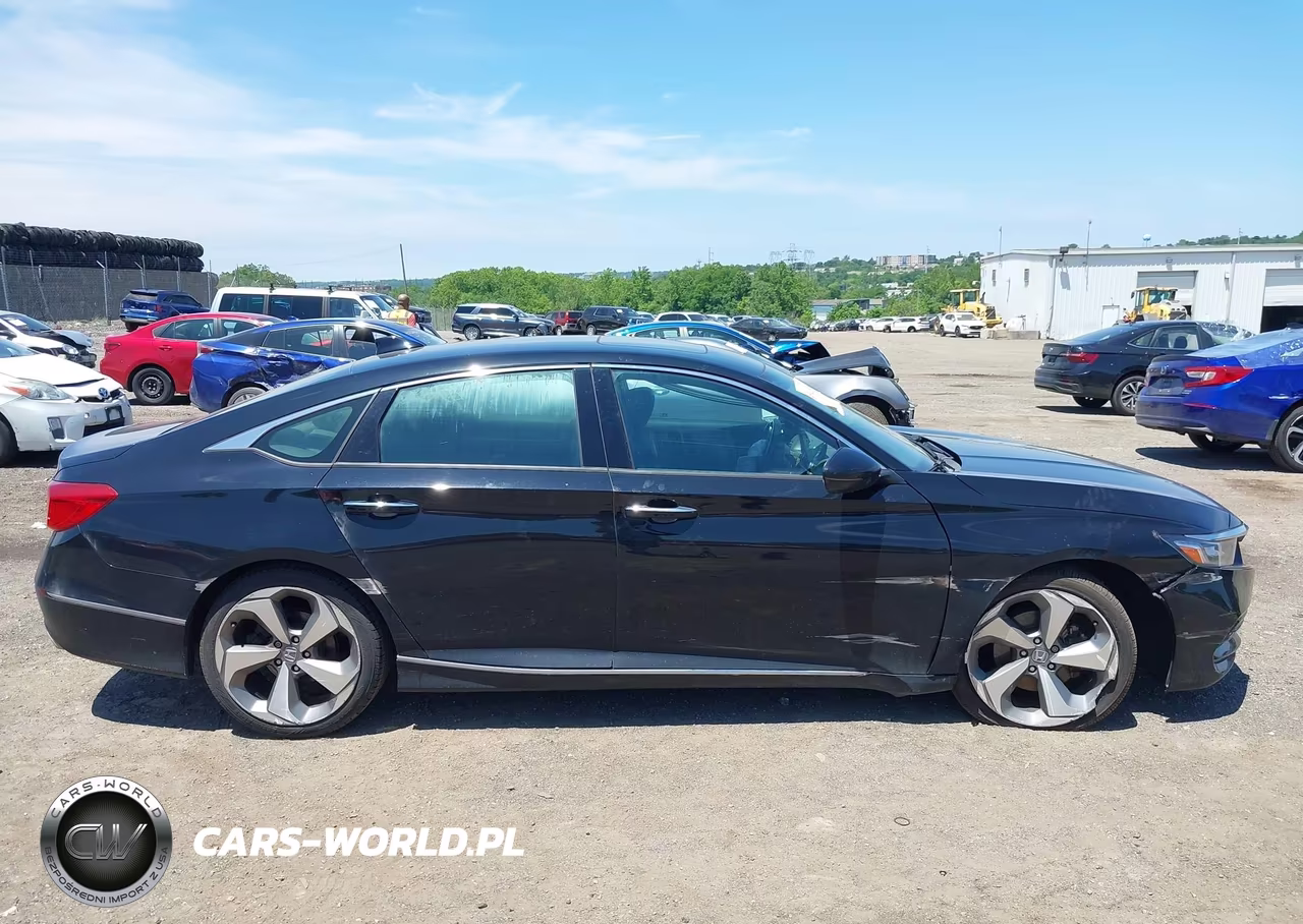 2020 Honda Accord Touring VIN:1HGCV2F95LA000267 - 13