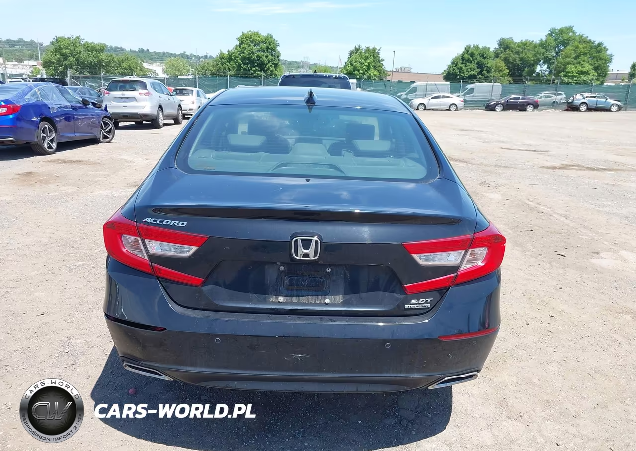 2020 Honda Accord Touring VIN:1HGCV2F95LA000267 - 16