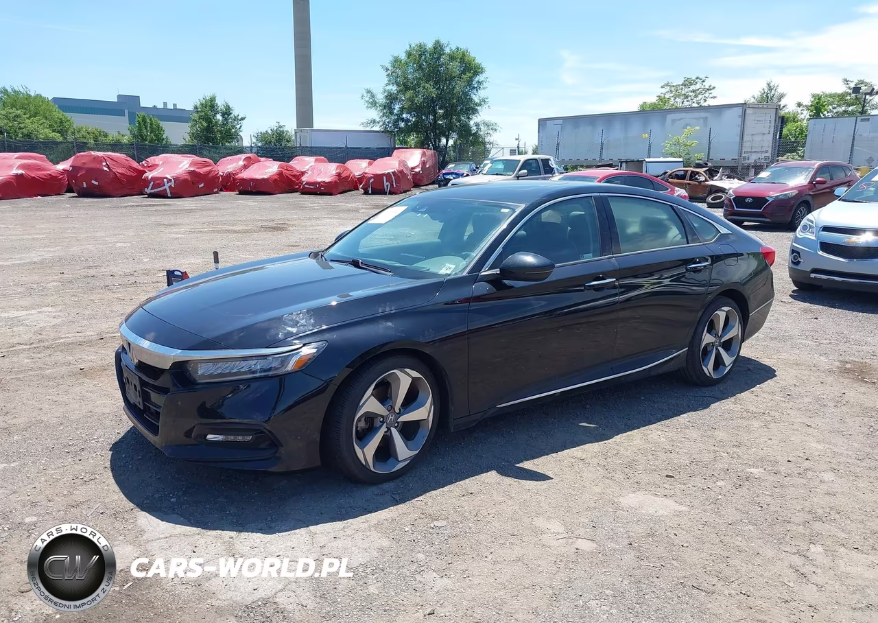 2020 Honda Accord Touring VIN:1HGCV2F95LA000267 - 2