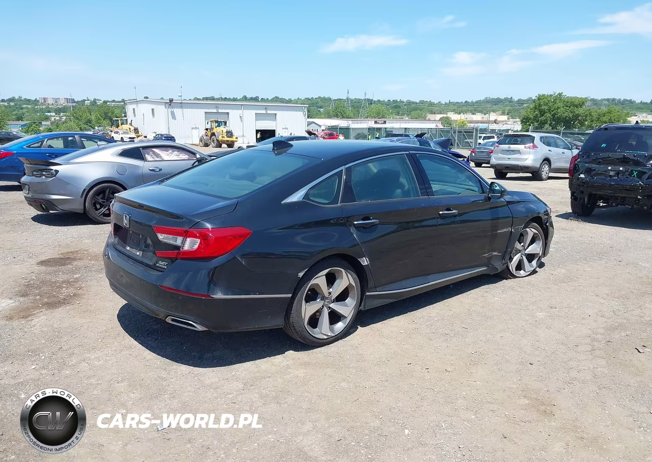 2020 Honda Accord Touring VIN:1HGCV2F95LA000267 - 4