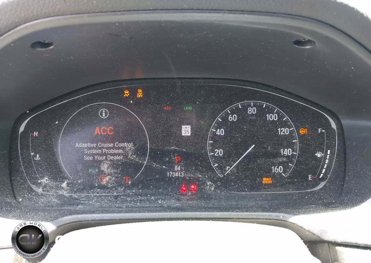2020 Honda Accord Touring VIN:1HGCV2F95LA000267 - 7