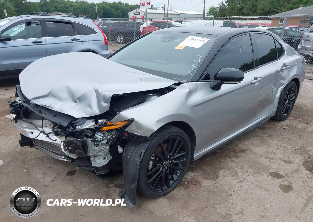 2023 Toyota Camry Xse Awd VIN:4T1K61BK6PU075148 - 2