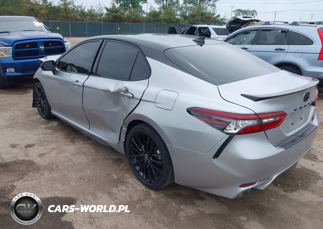 2023 Toyota Camry Xse Awd VIN:4T1K61BK6PU075148 - 3