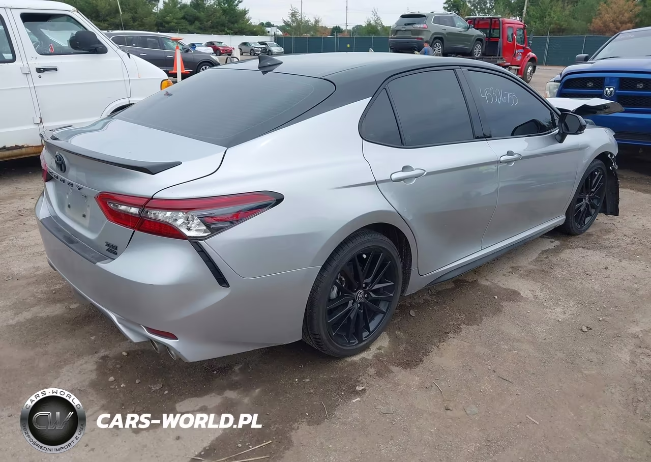 2023 Toyota Camry Xse Awd VIN:4T1K61BK6PU075148 - 4