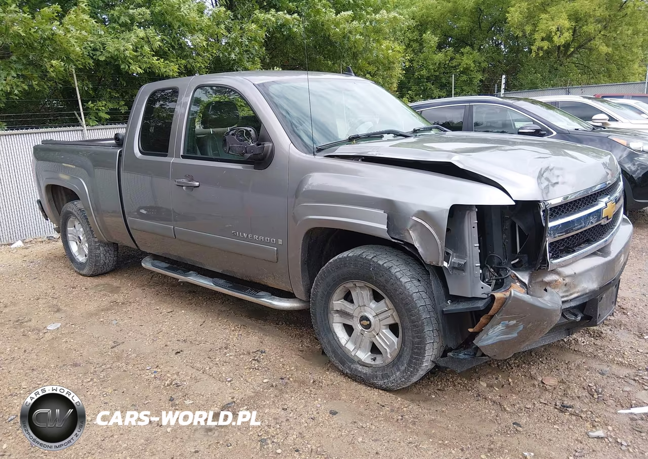 2008 Chevrolet Silverado 1500 Ltz – zdjęcie 1 z 11