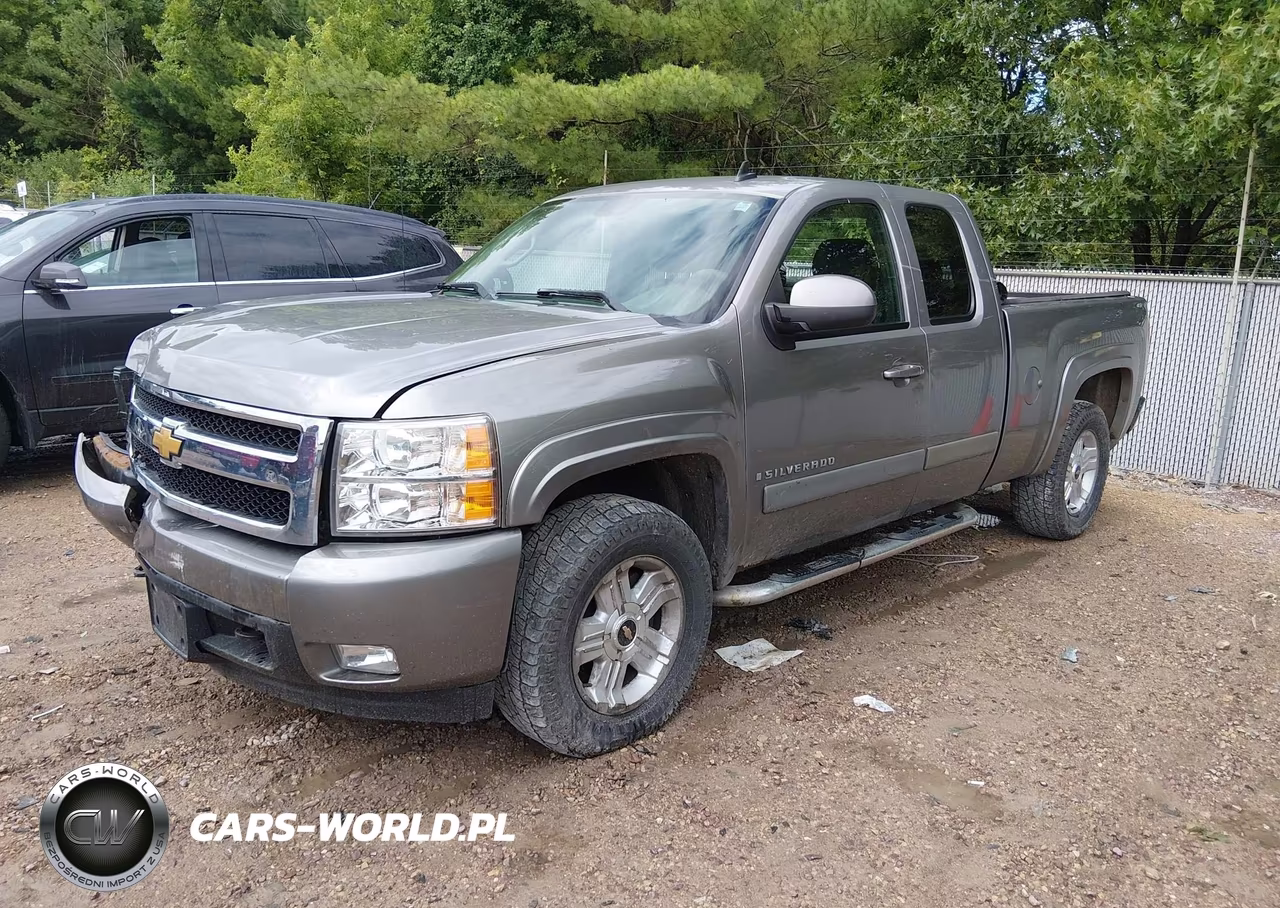2008 Chevrolet Silverado 1500 Ltz VIN:2GCEK190481258305 - 2