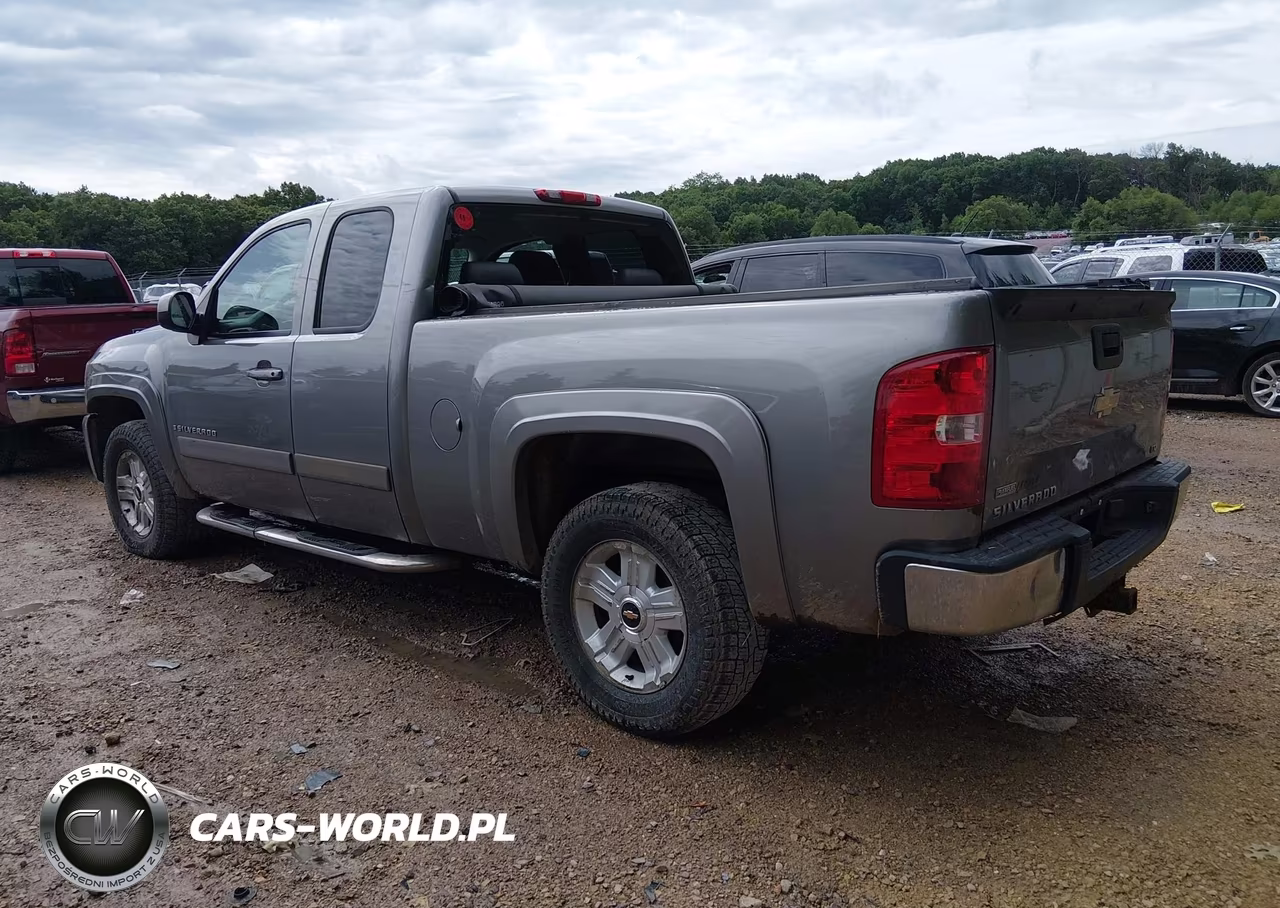 2008 Chevrolet Silverado 1500 Ltz VIN:2GCEK190481258305 - 3