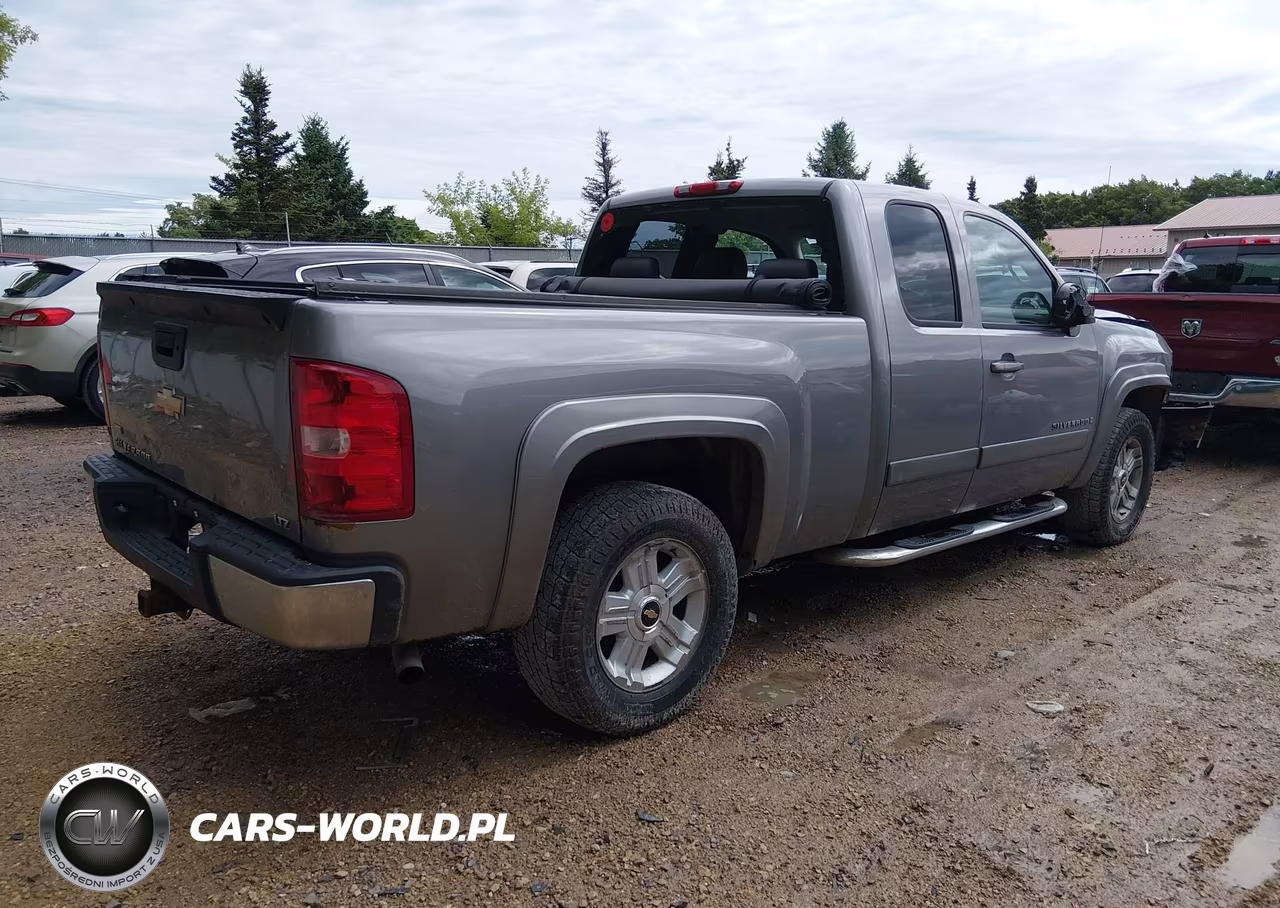 2008 Chevrolet Silverado 1500 Ltz VIN:2GCEK190481258305 - 4
