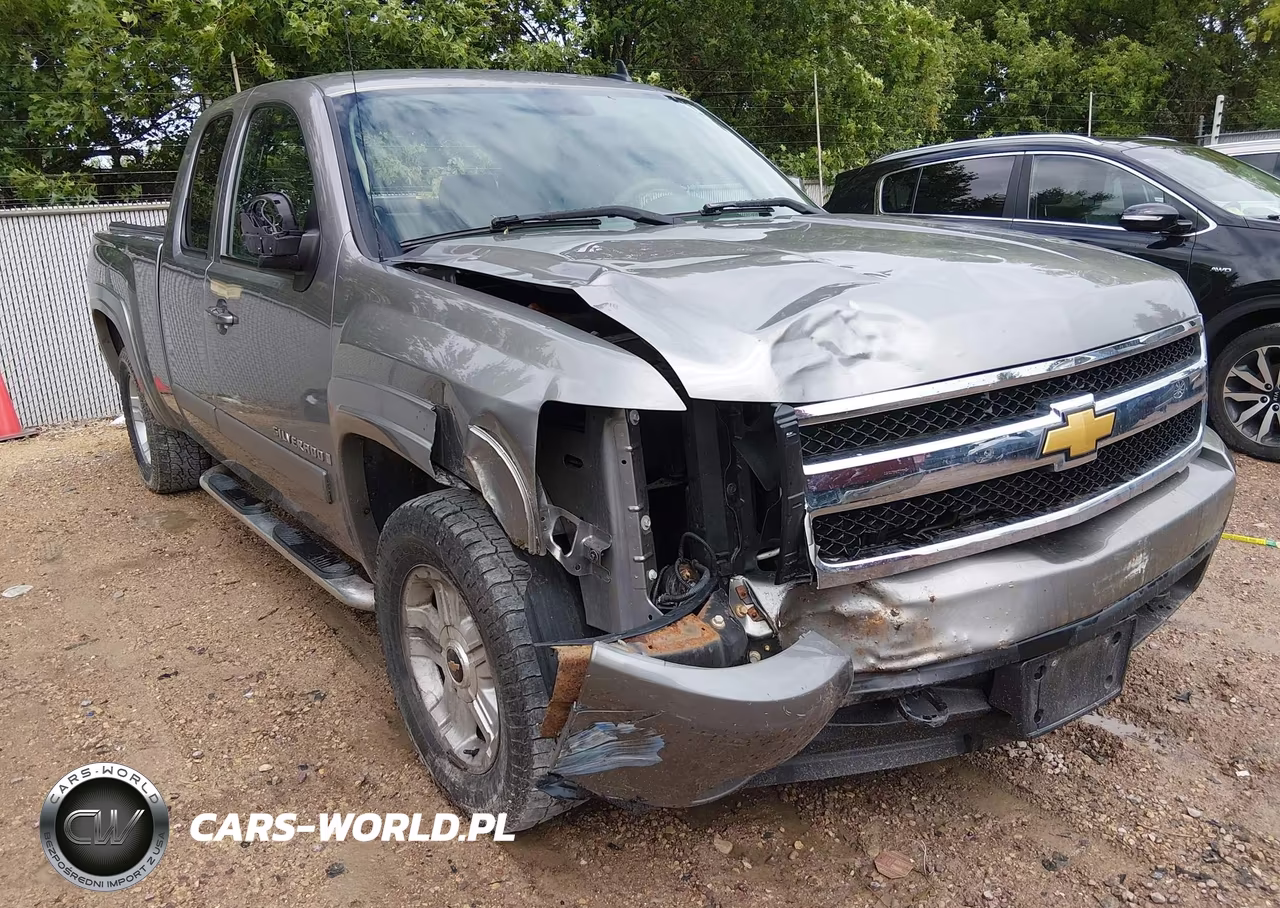 2008 Chevrolet Silverado 1500 Ltz VIN:2GCEK190481258305 - 6