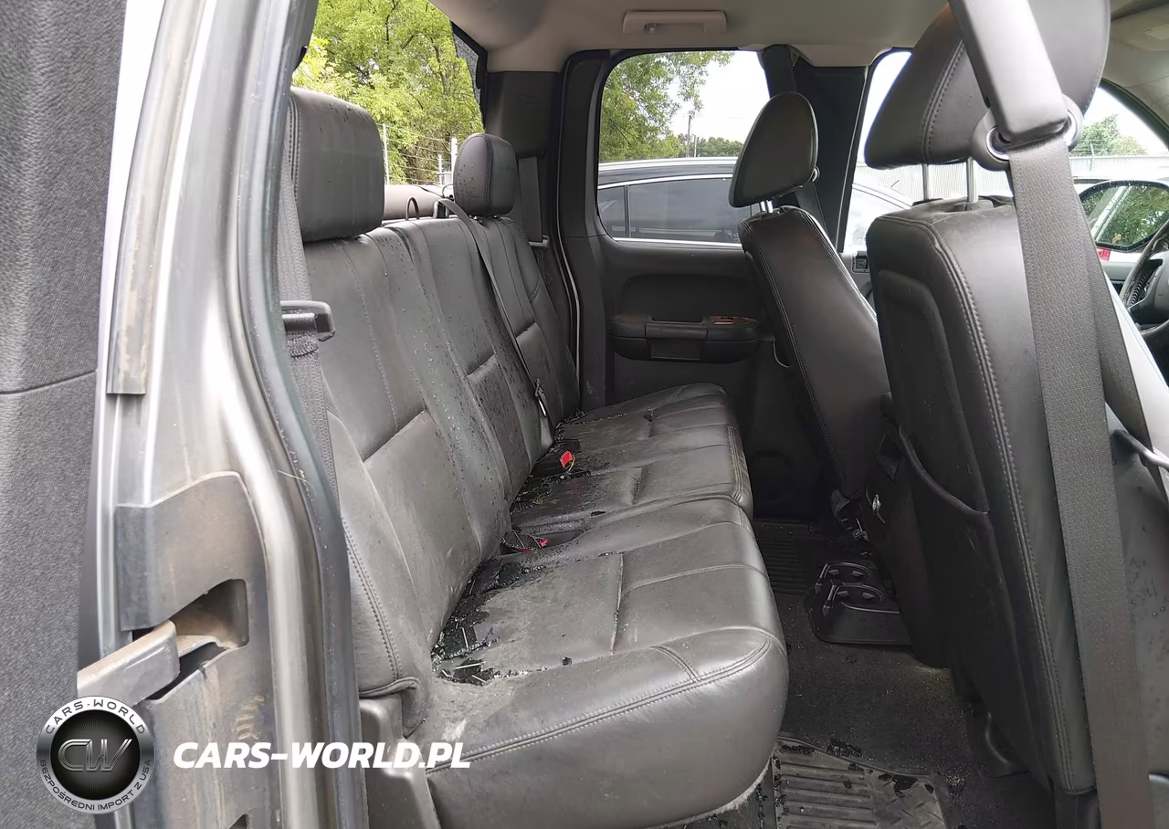 2008 Chevrolet Silverado 1500 Ltz VIN:2GCEK190481258305 - 8