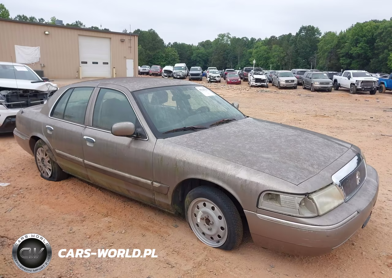 2005 Mercury Grand Marquis Gs