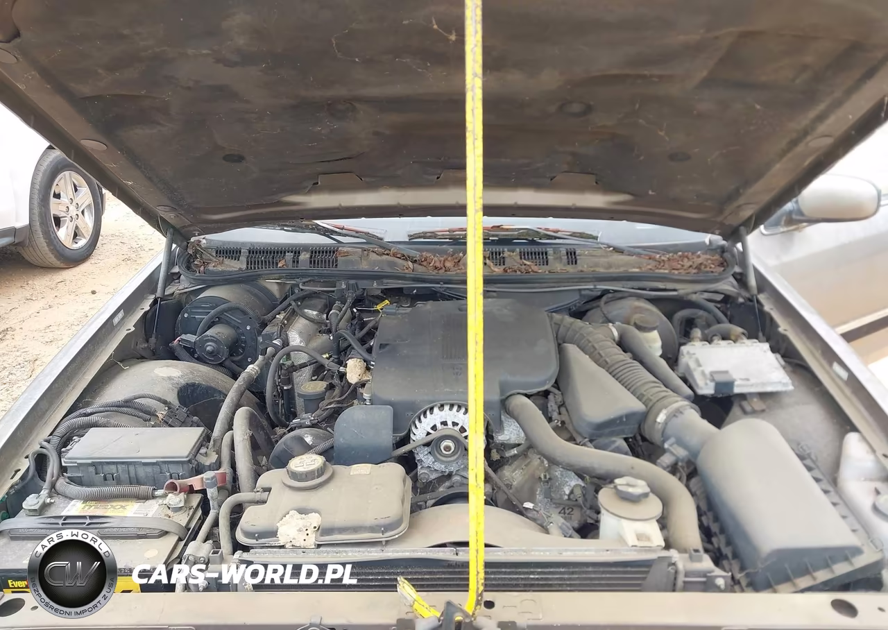 2005 Mercury Grand Marquis Gs VIN:2MEFM74W45X620542 - 10