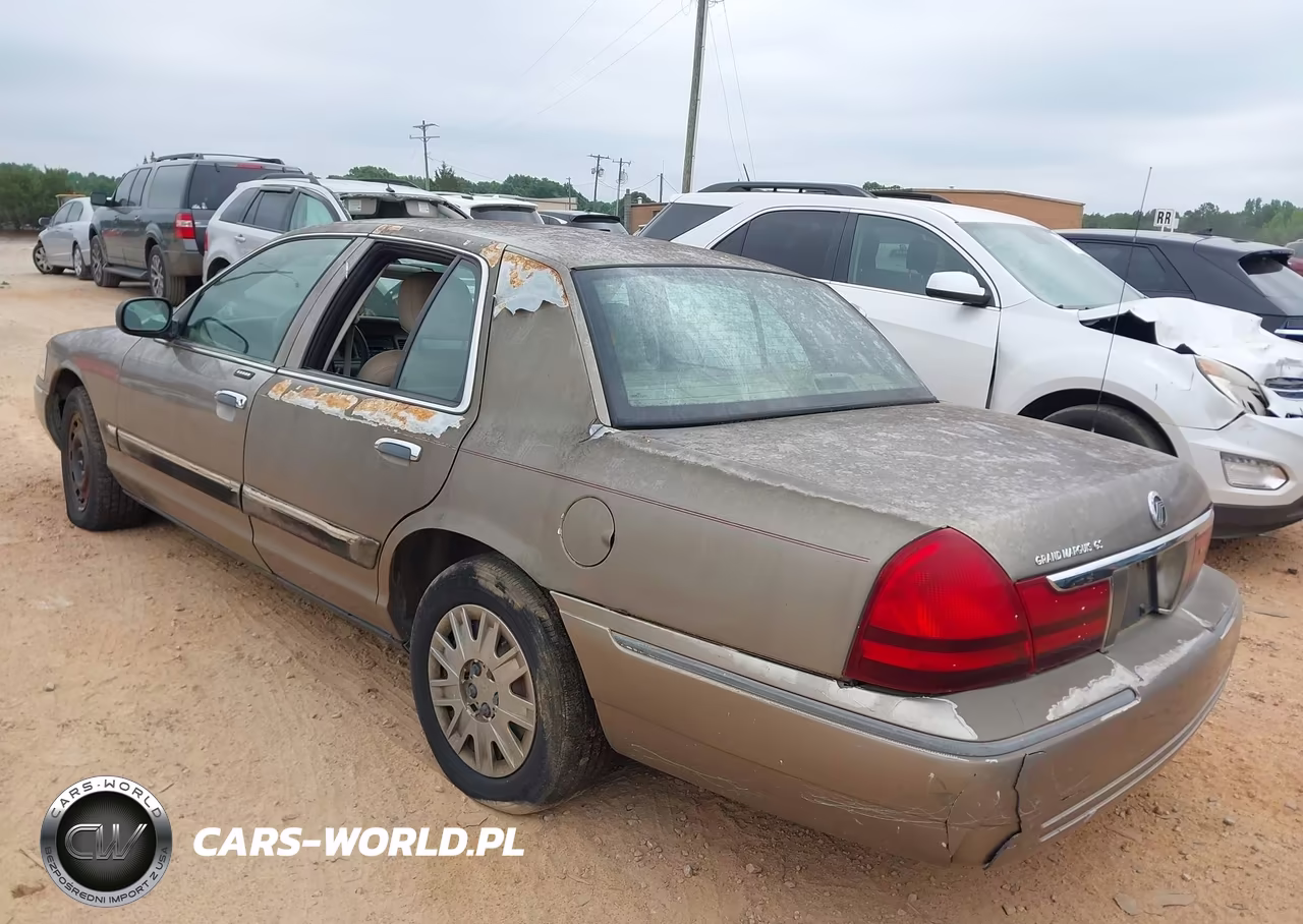 2005 Mercury Grand Marquis Gs VIN:2MEFM74W45X620542 - 3