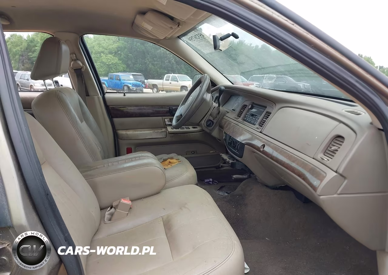 2005 Mercury Grand Marquis Gs VIN:2MEFM74W45X620542 - 5