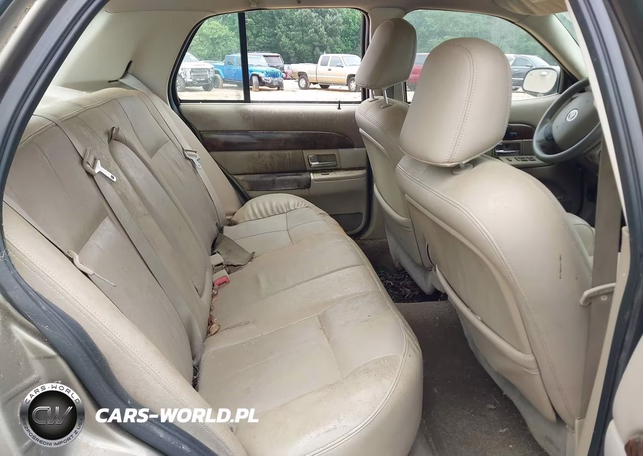2005 Mercury Grand Marquis Gs VIN:2MEFM74W45X620542 - 8