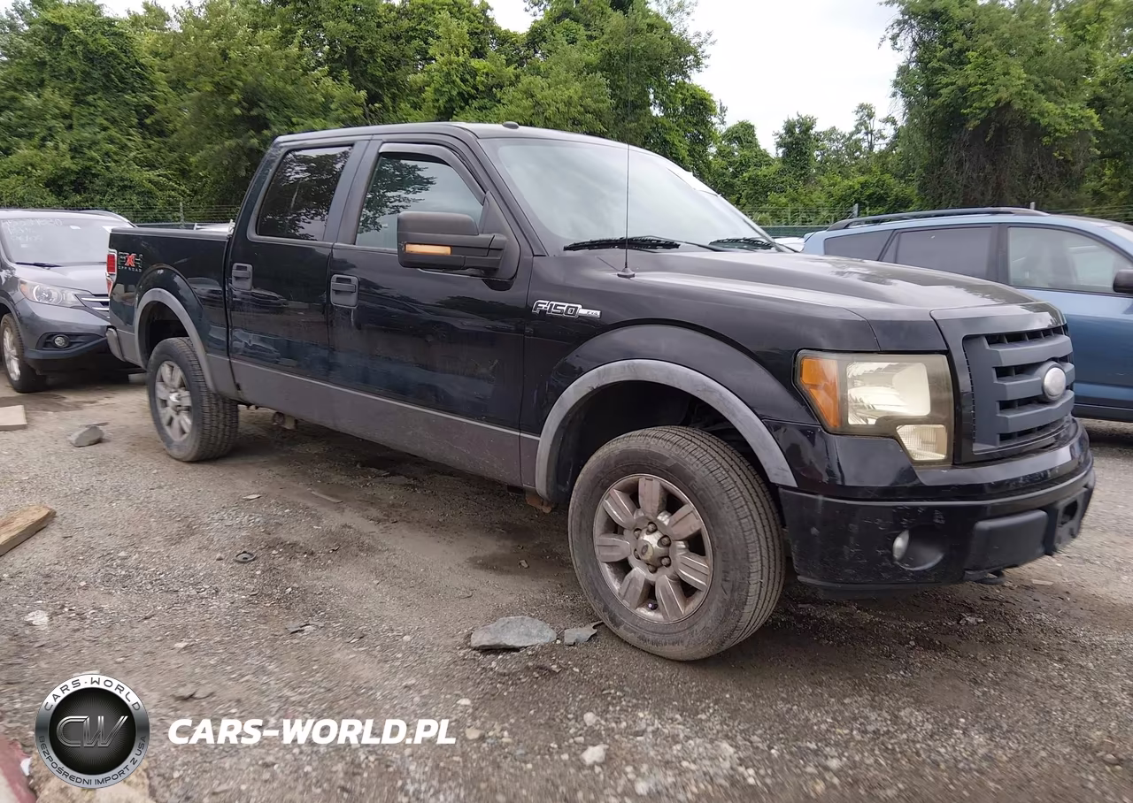 2009 Ford F-150 Fx4-King Ranch-Lariat-Platinum-Xl-Xlt – zdjęcie 1 z 17