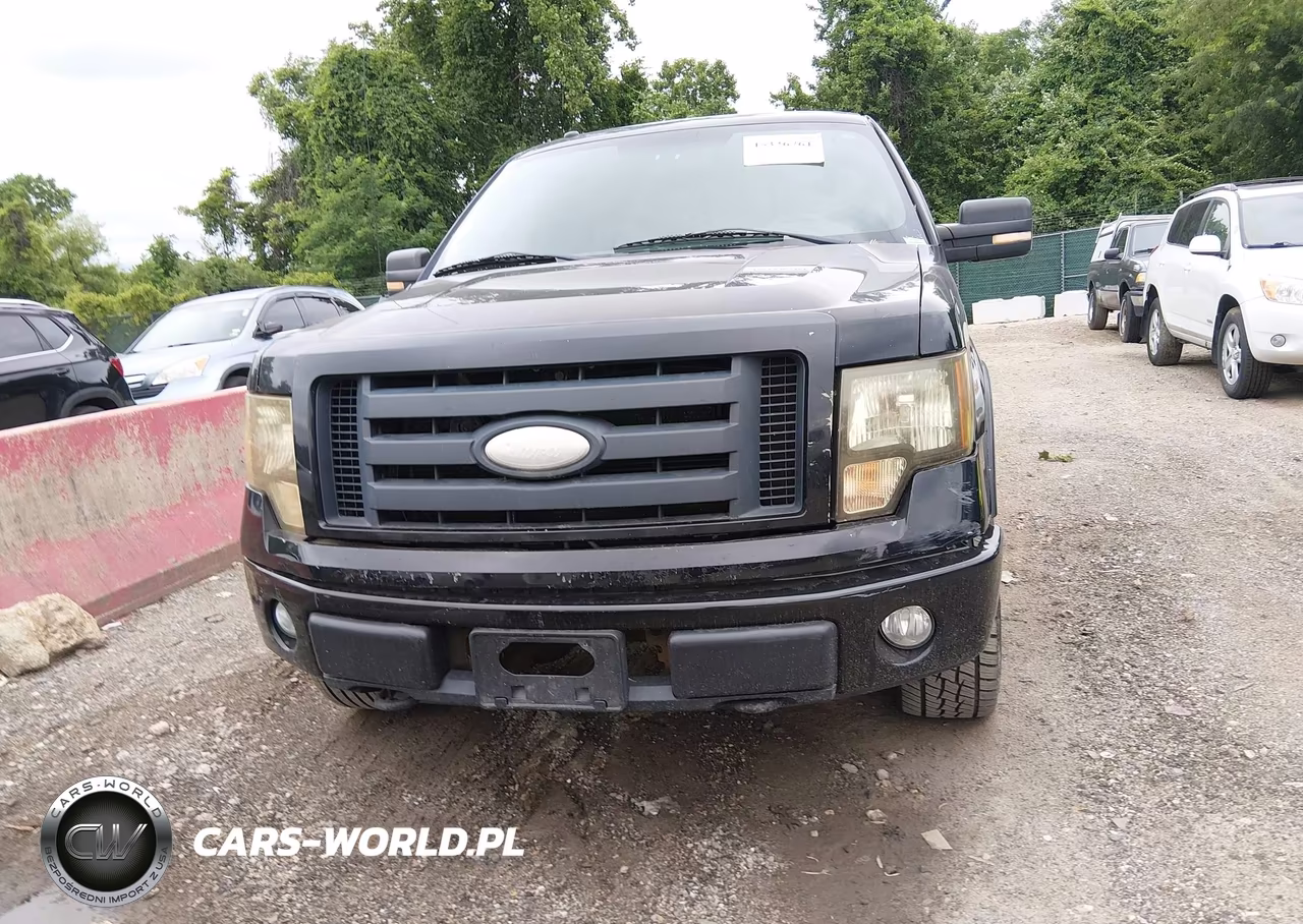 2009 Ford F-150 Fx4-King Ranch-Lariat-Platinum-Xl-Xlt VIN:1FTPW14V69FA42515 - 12
