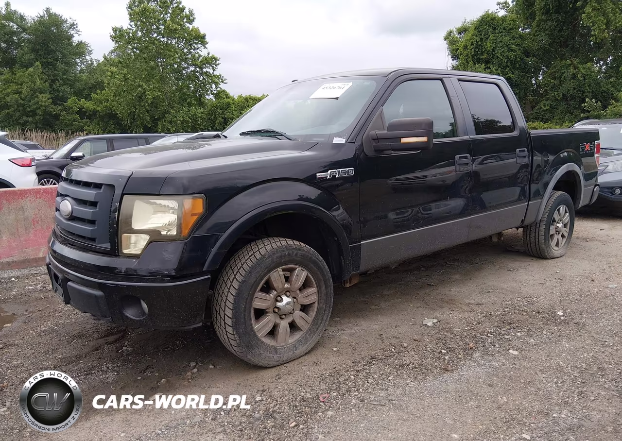 2009 Ford F-150 Fx4-King Ranch-Lariat-Platinum-Xl-Xlt VIN:1FTPW14V69FA42515 - 2