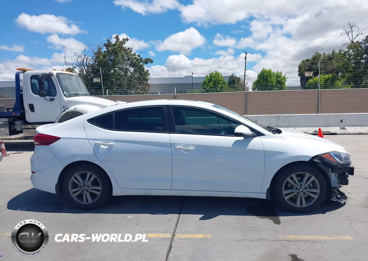 2017 Hyundai Elantra Value Edition VIN:5NPD84LF8HH203444 - 14
