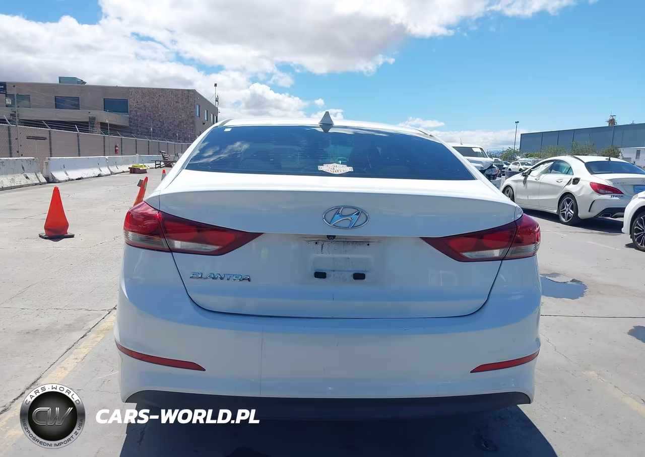 2017 Hyundai Elantra Value Edition VIN:5NPD84LF8HH203444 - 17