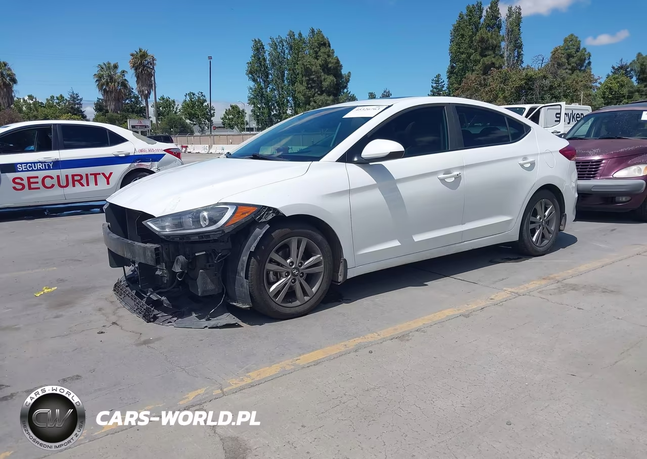 2017 Hyundai Elantra Value Edition VIN:5NPD84LF8HH203444 - 2