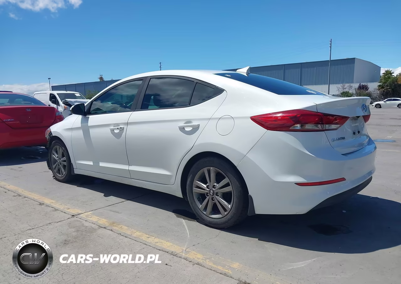 2017 Hyundai Elantra Value Edition VIN:5NPD84LF8HH203444 - 3