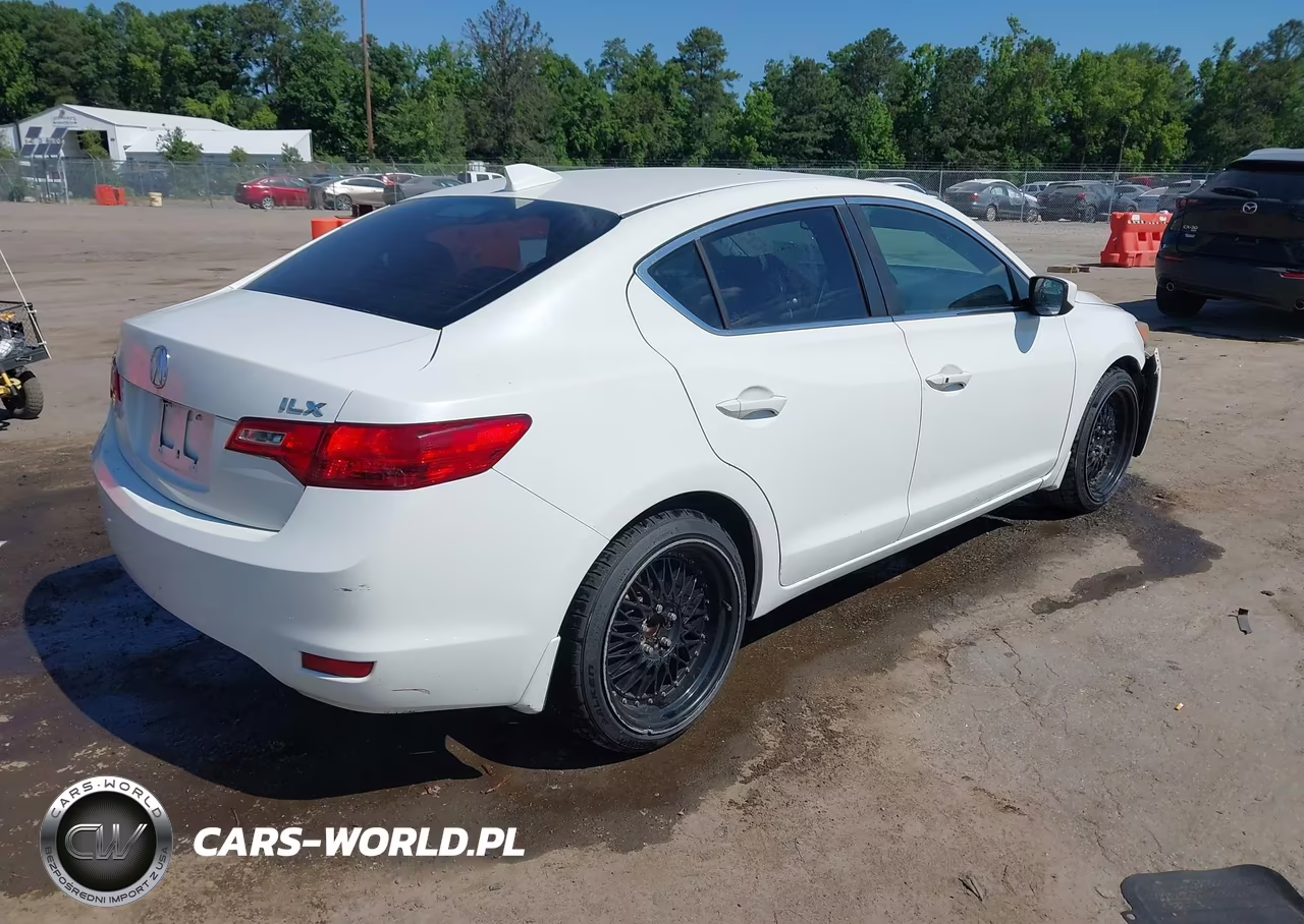 2015 Acura Ilx 20 Tech VIN:19VDE1F71FE010493 - 4