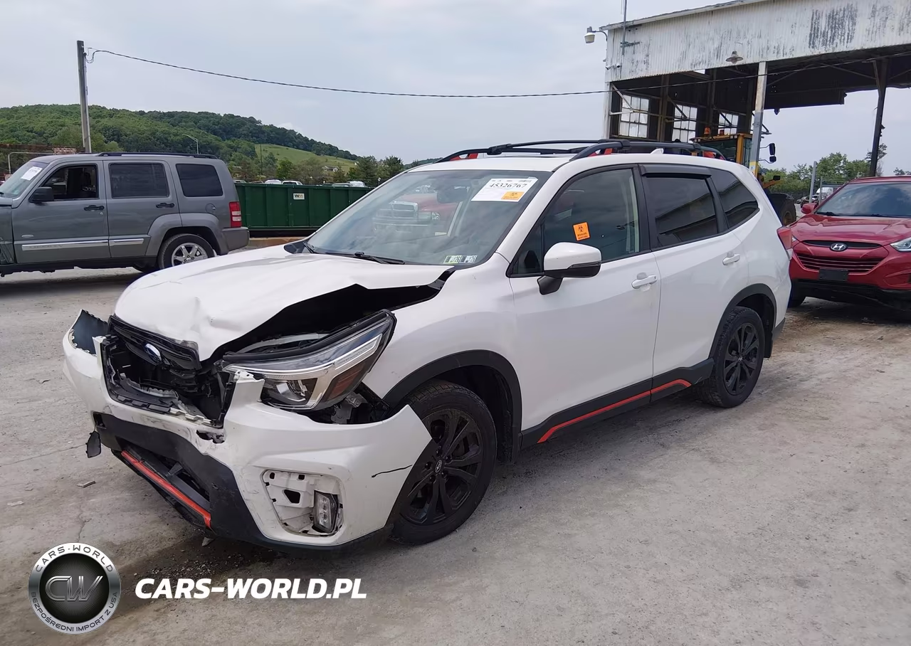 2019 Subaru Forester Sport VIN:JF2SKAKC1KH538485 - 2
