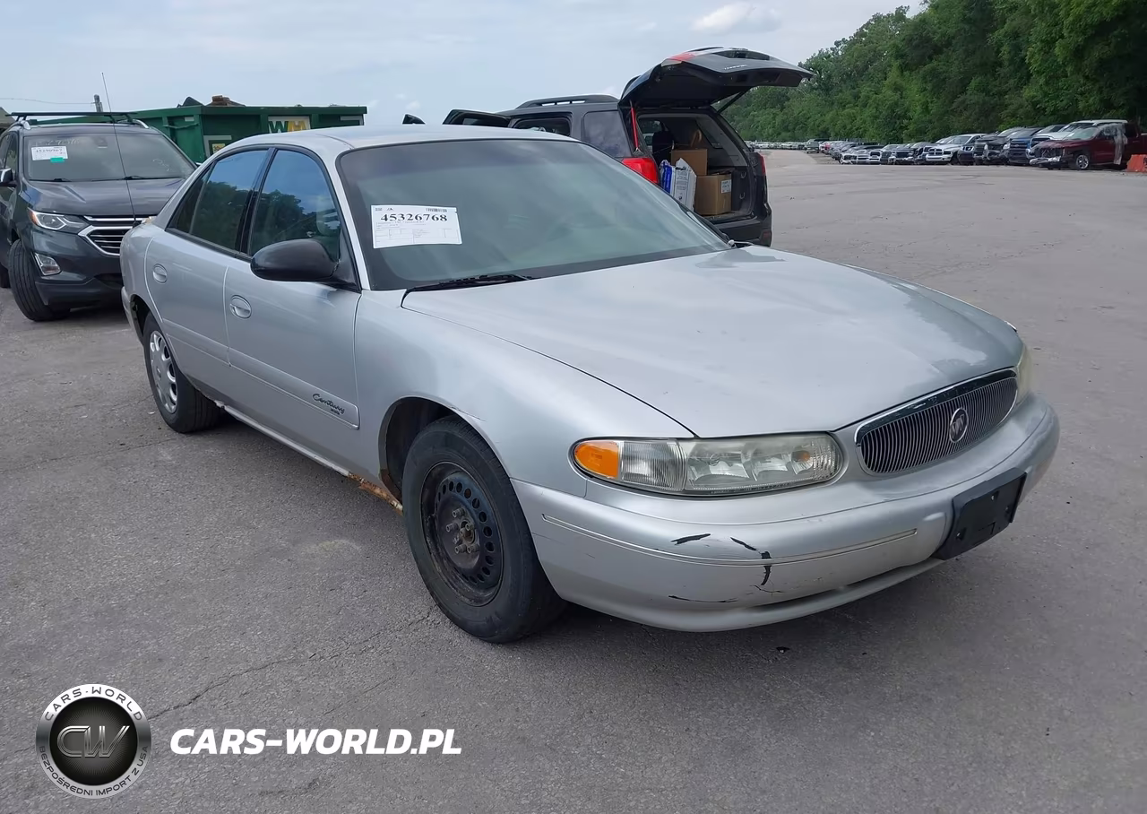 2002 Buick Century Custom – zdjęcie 1 z 15