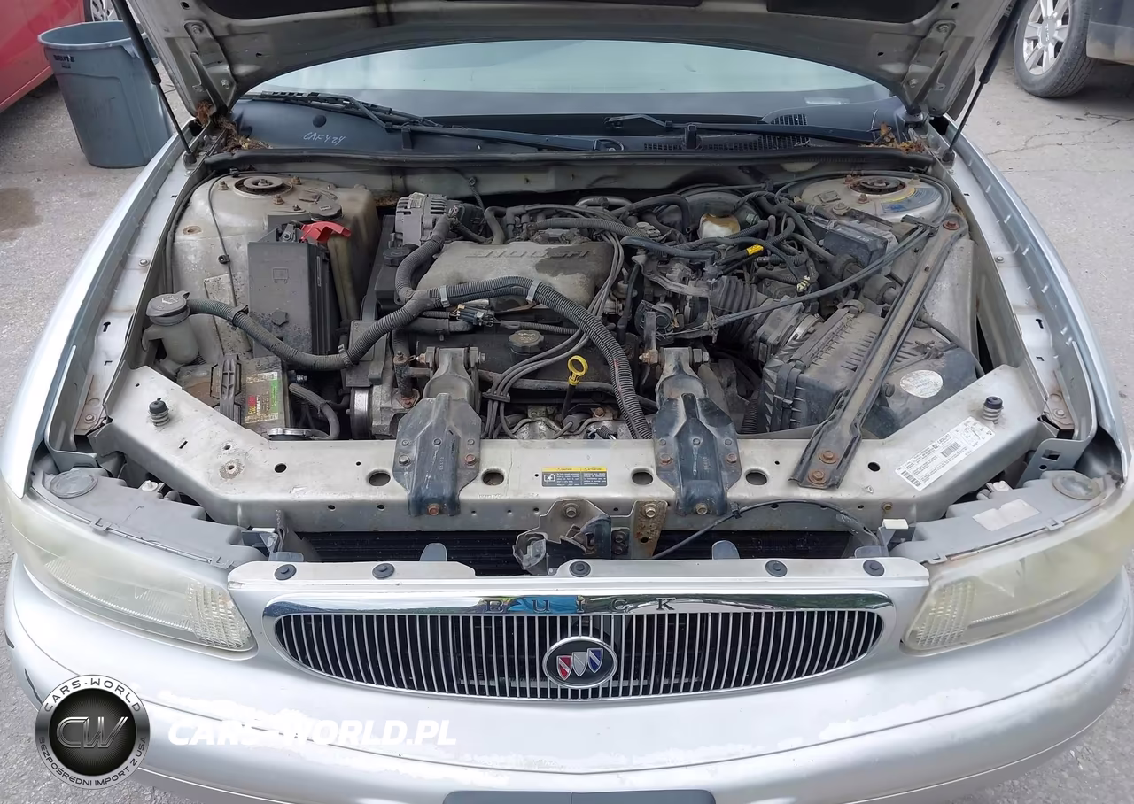 2002 Buick Century Custom VIN:2G4WS52JX21291522 - 10