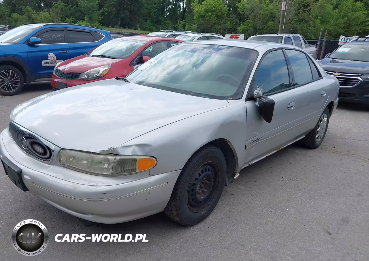2002 Buick Century Custom VIN:2G4WS52JX21291522 - 2
