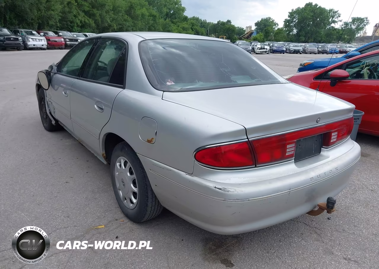 2002 Buick Century Custom VIN:2G4WS52JX21291522 - 3