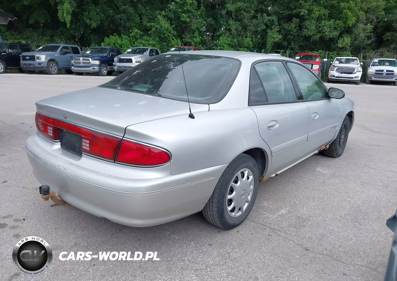 2002 Buick Century Custom VIN:2G4WS52JX21291522 - 4